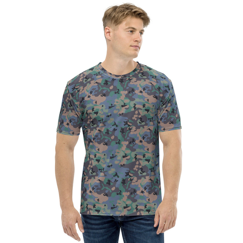 Flecktarn Experimental Swedish CAMO Mens T-Shirt