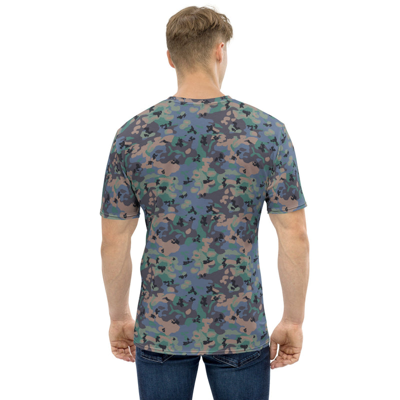 Flecktarn Experimental Swedish CAMO Mens T-Shirt