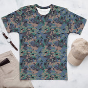 Flecktarn Experimental Swedish CAMO Mens T-Shirt - XS