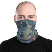 Flecktarn Experimental Swedish CAMO Neck Gaiter - Head