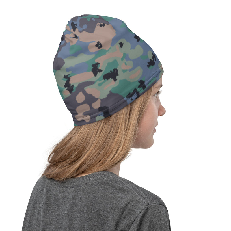 Flecktarn Experimental Swedish CAMO Neck Gaiter - Head