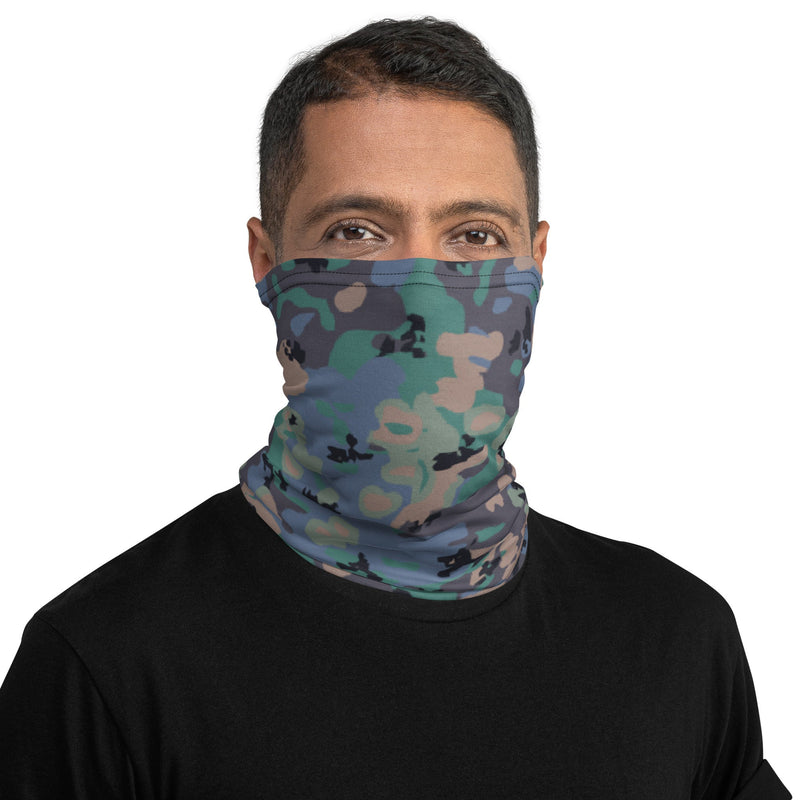 Flecktarn Experimental Swedish CAMO Neck Gaiter - Head