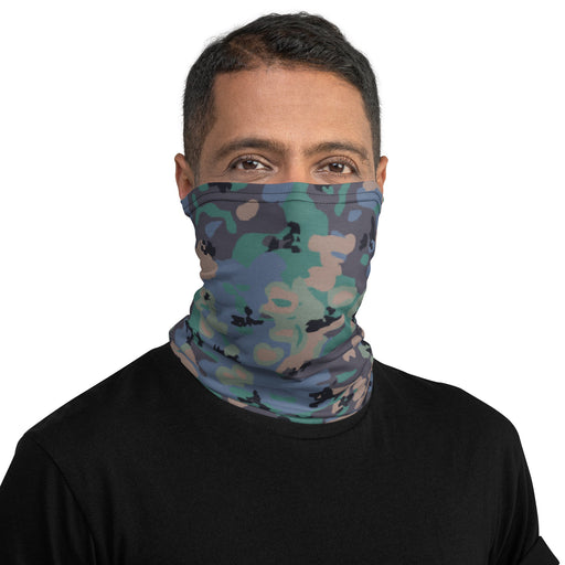 Flecktarn Experimental Swedish CAMO Neck Gaiter - Head