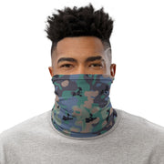 Flecktarn Experimental Swedish CAMO Neck Gaiter - Head