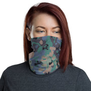 Flecktarn Experimental Swedish CAMO Neck Gaiter - Head