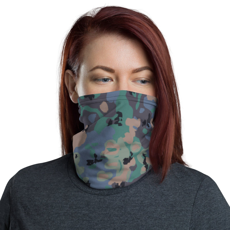 Flecktarn Experimental Swedish CAMO Neck Gaiter - Head