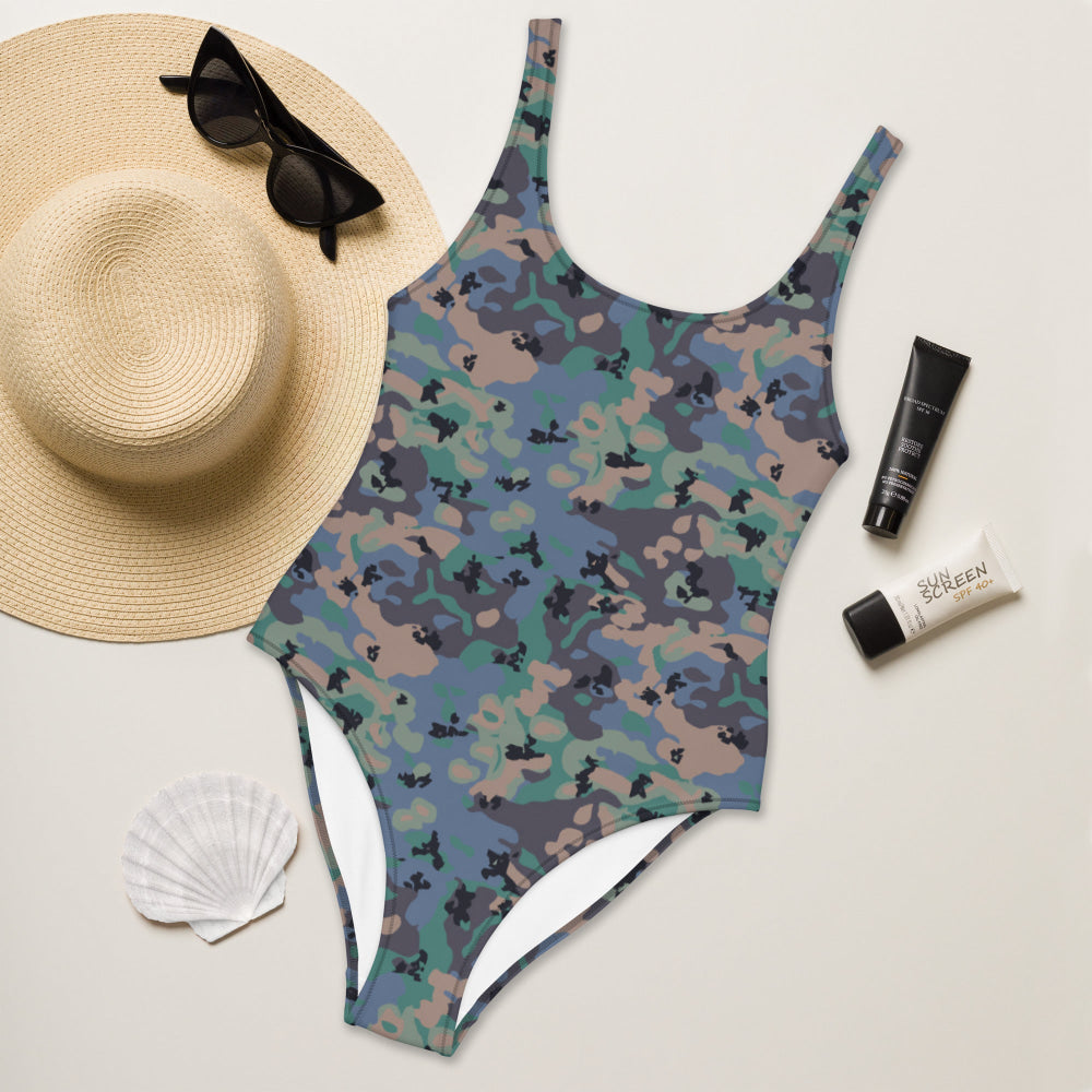 Swedish Experimental CAMO One-Piece Swimsuit