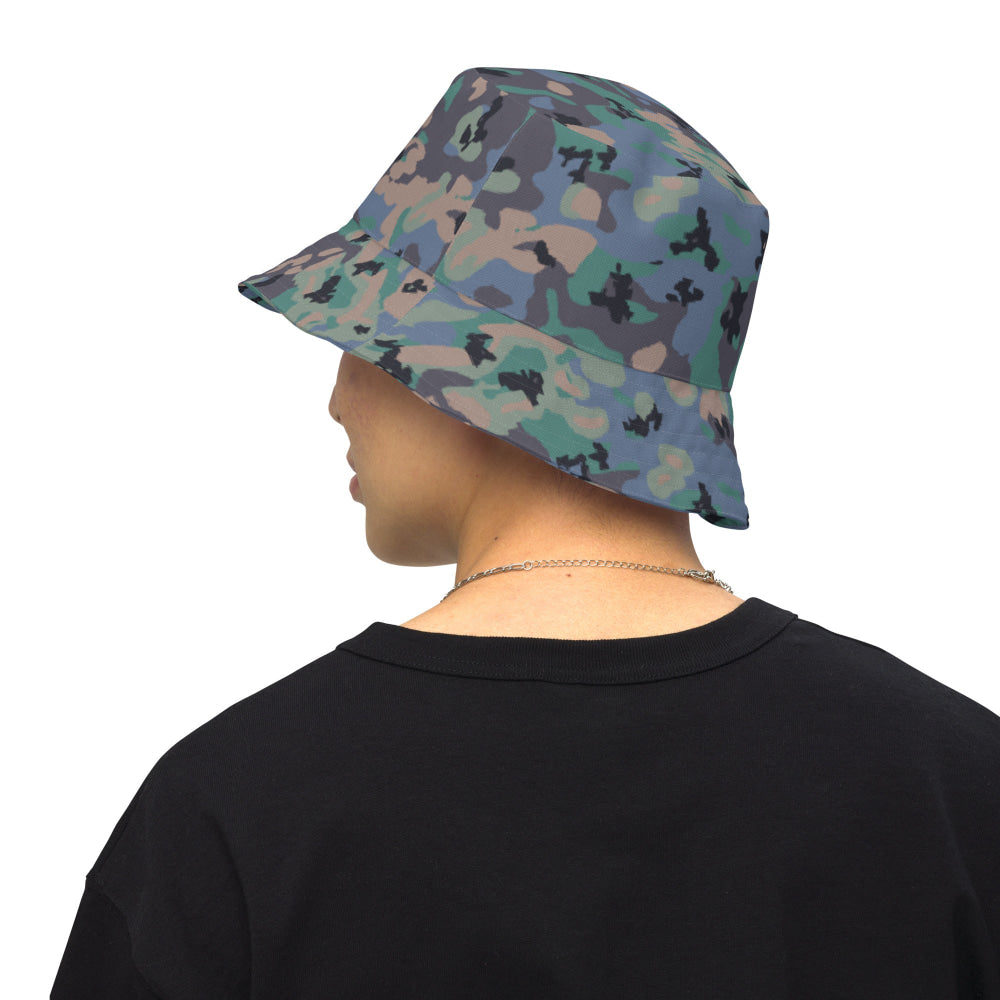 Swedish Experimental CAMO Reversible bucket hat - XS - Bucket Hat