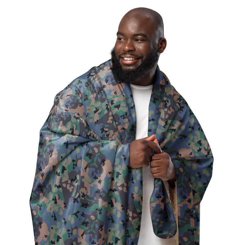 Flecktarn Experimental Swedish CAMO Sherpa Blanket