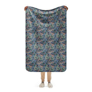 Flecktarn Experimental Swedish CAMO Sherpa Blanket - 37″×57″