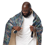 Flecktarn Experimental Swedish CAMO Sherpa Blanket