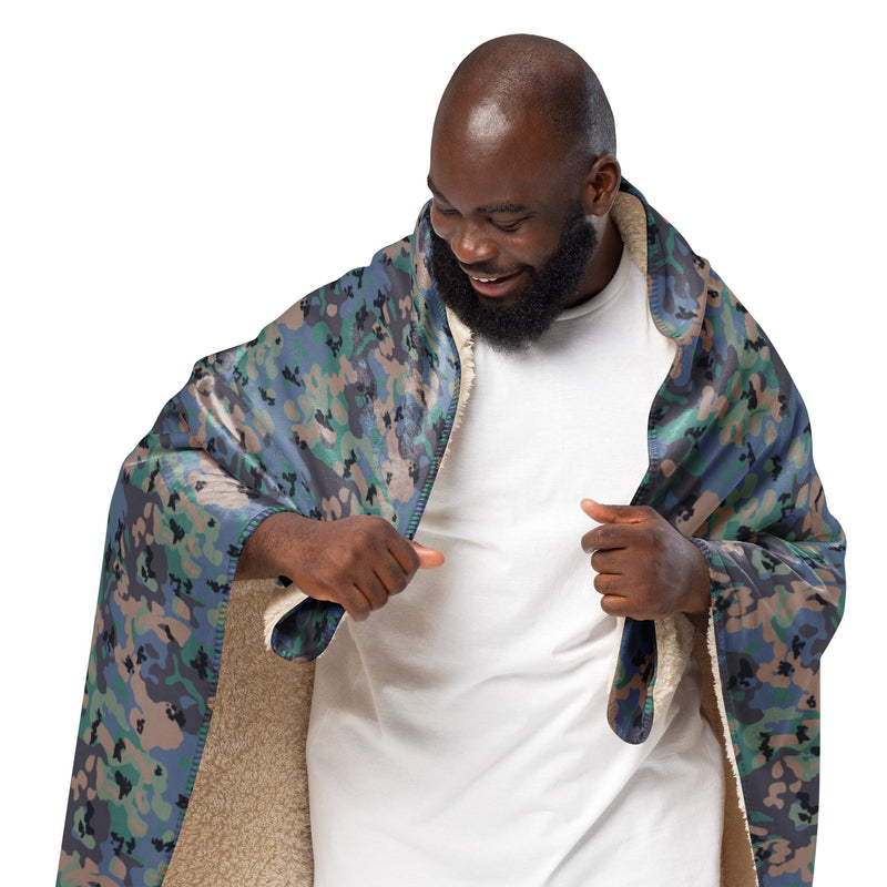 Flecktarn Experimental Swedish CAMO Sherpa Blanket