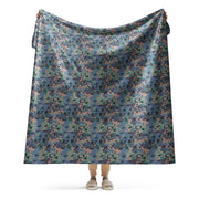 Flecktarn Experimental Swedish CAMO Sherpa Blanket - 60″×80″