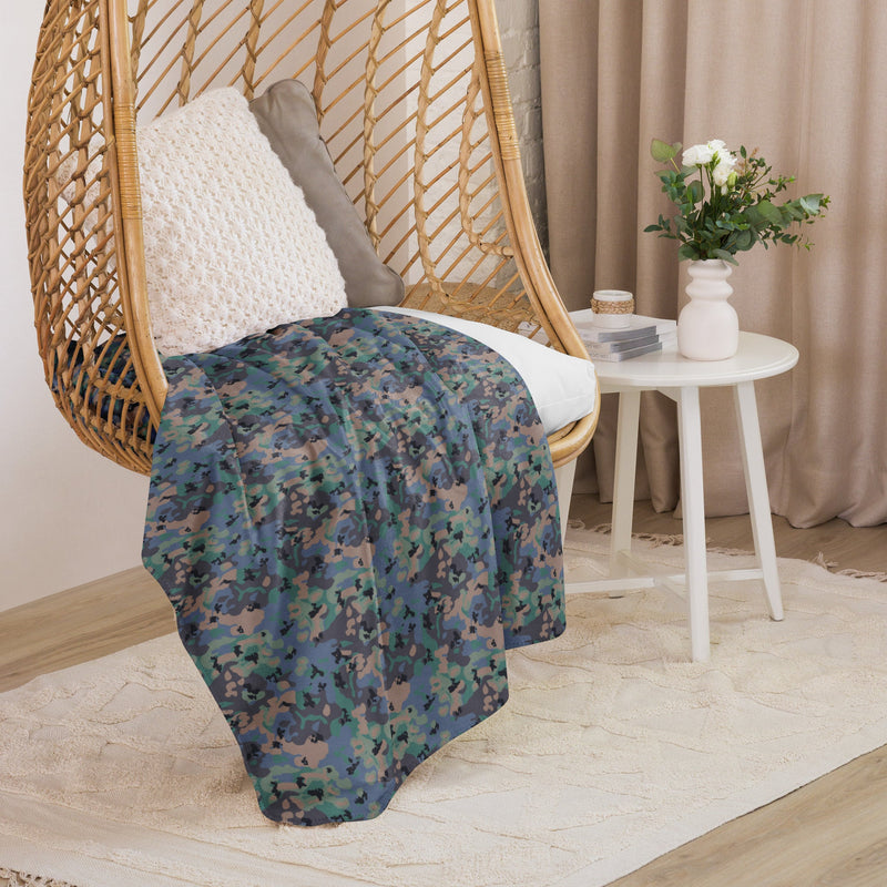 Flecktarn Experimental Swedish CAMO Sherpa Blanket