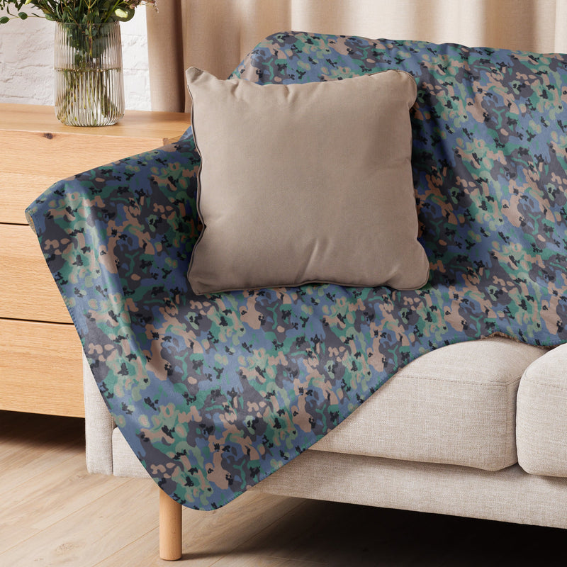 Flecktarn Experimental Swedish CAMO Sherpa Blanket