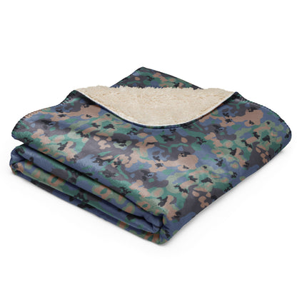 Swedish Experimental CAMO Sherpa blanket - Blanket