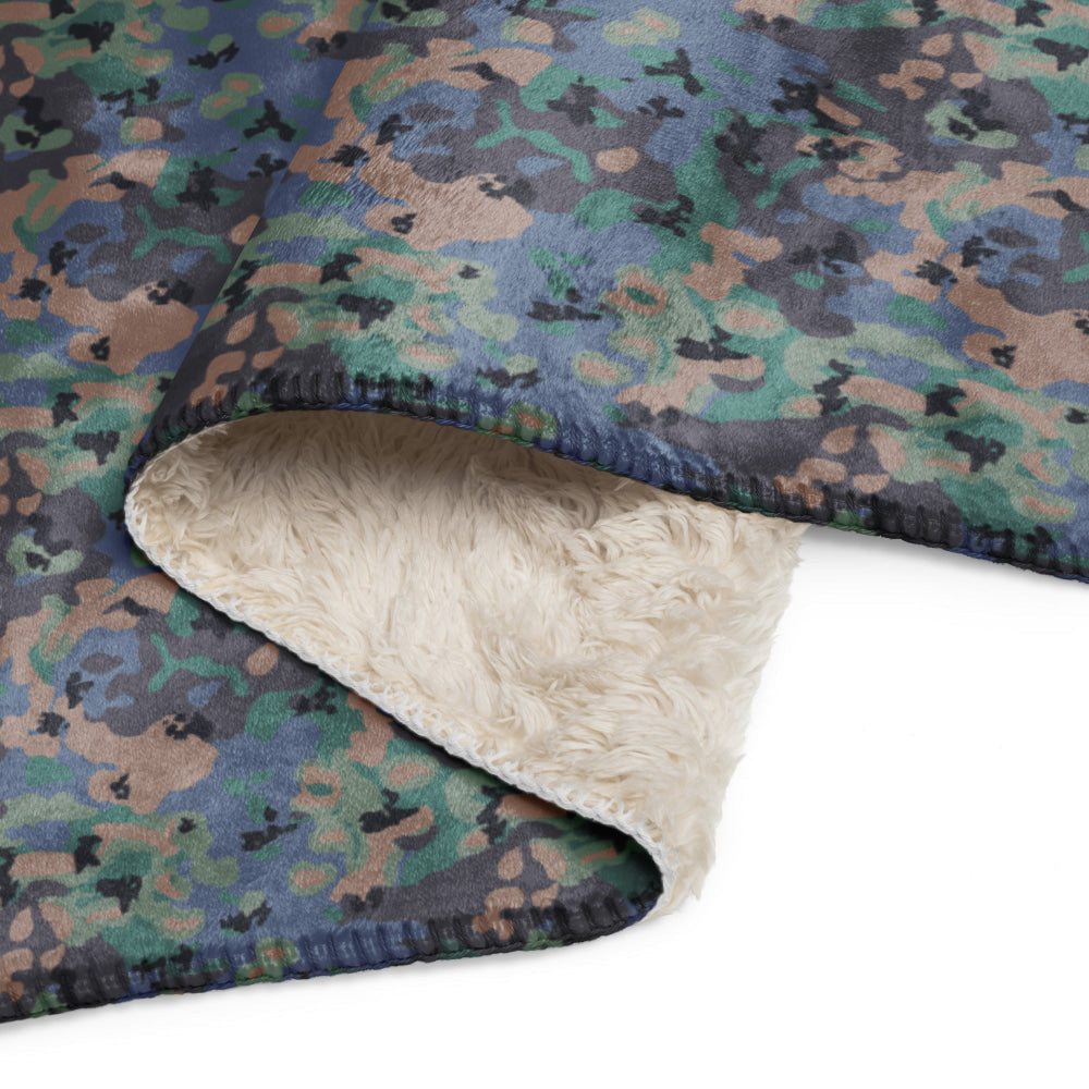 Swedish Experimental CAMO Sherpa blanket - Blanket