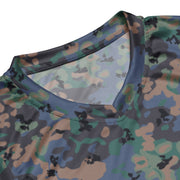 Flecktarn Experimental Swedish CAMO Unisex Basketball Jersey