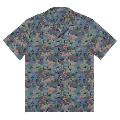 Swedish Experimental CAMO Unisex button shirt - Button Shirt