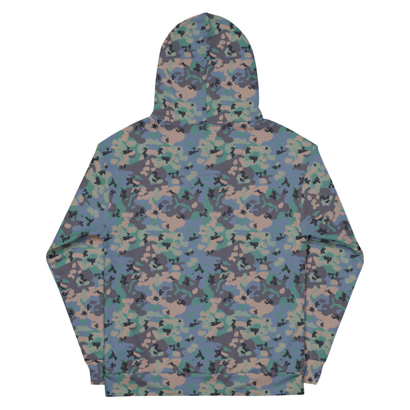 Flecktarn Experimental Swedish CAMO Unisex Hoodie