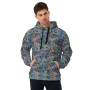 Flecktarn Experimental Swedish CAMO Unisex Hoodie - 2XS