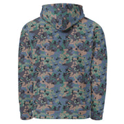 Flecktarn Experimental Swedish CAMO Unisex Hoodie
