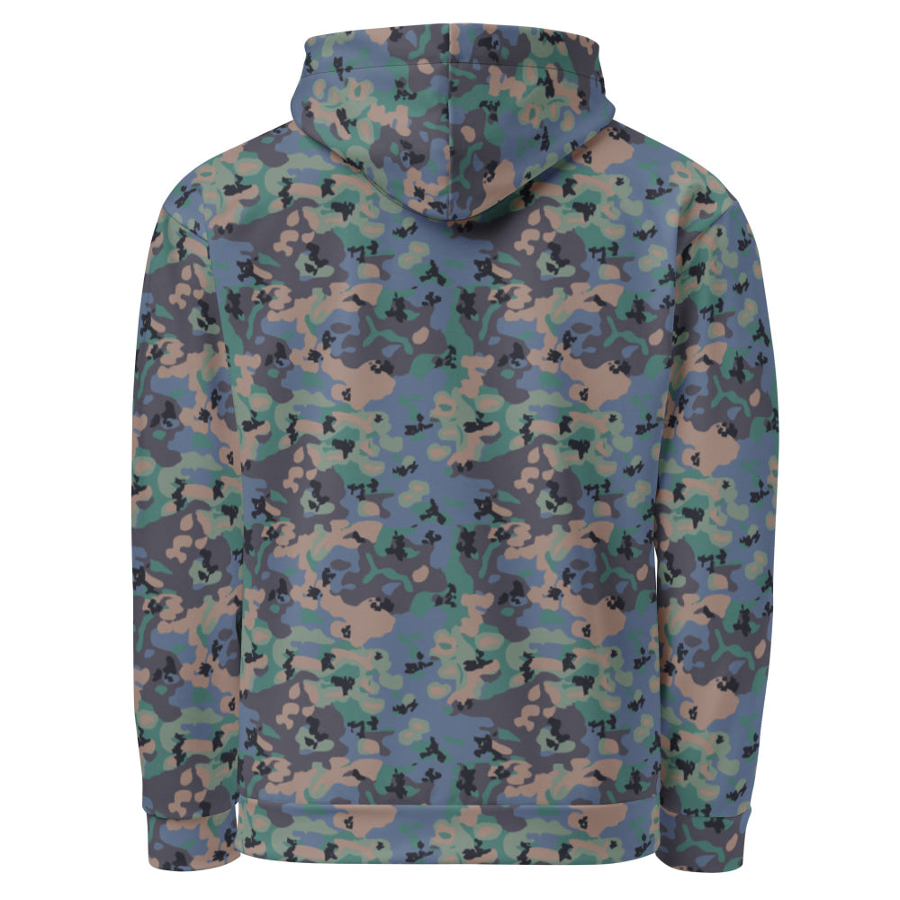 Swedish Experimental CAMO Unisex Hoodie