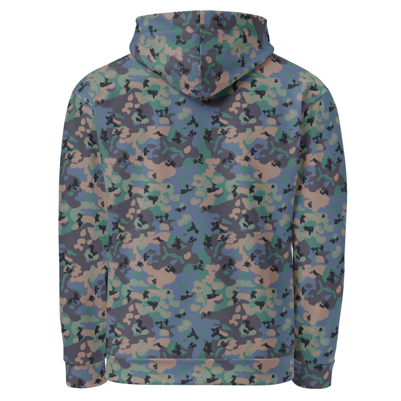 Flecktarn Experimental Swedish CAMO Unisex Hoodie