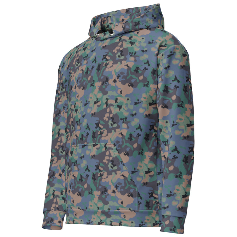 Flecktarn Experimental Swedish CAMO Unisex Hoodie