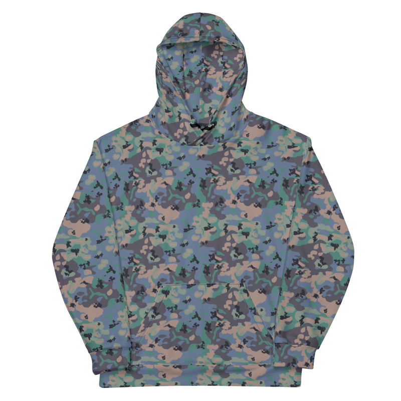 Flecktarn Experimental Swedish CAMO Unisex Hoodie