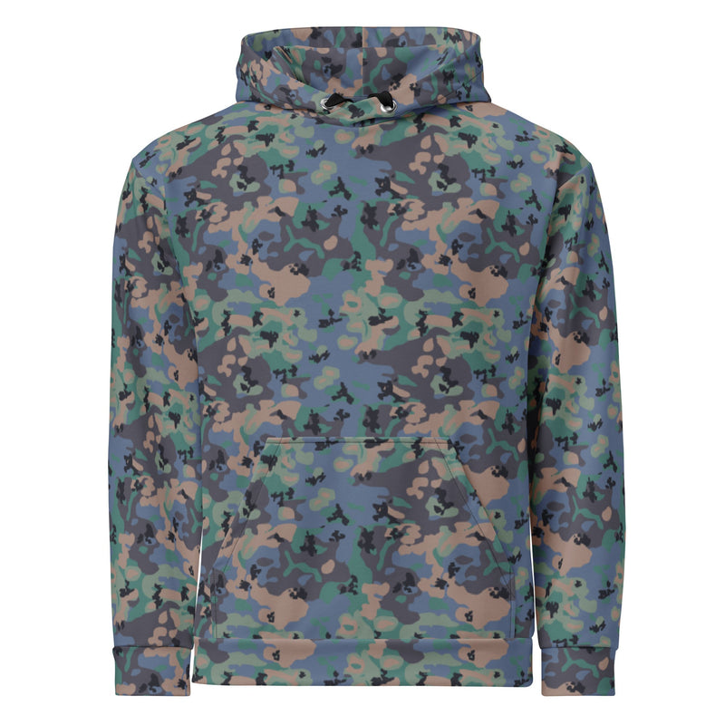 Flecktarn Experimental Swedish CAMO Unisex Hoodie
