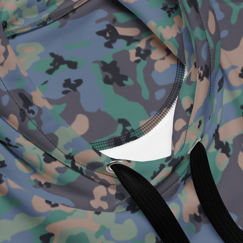 Flecktarn Experimental Swedish CAMO Unisex Hoodie