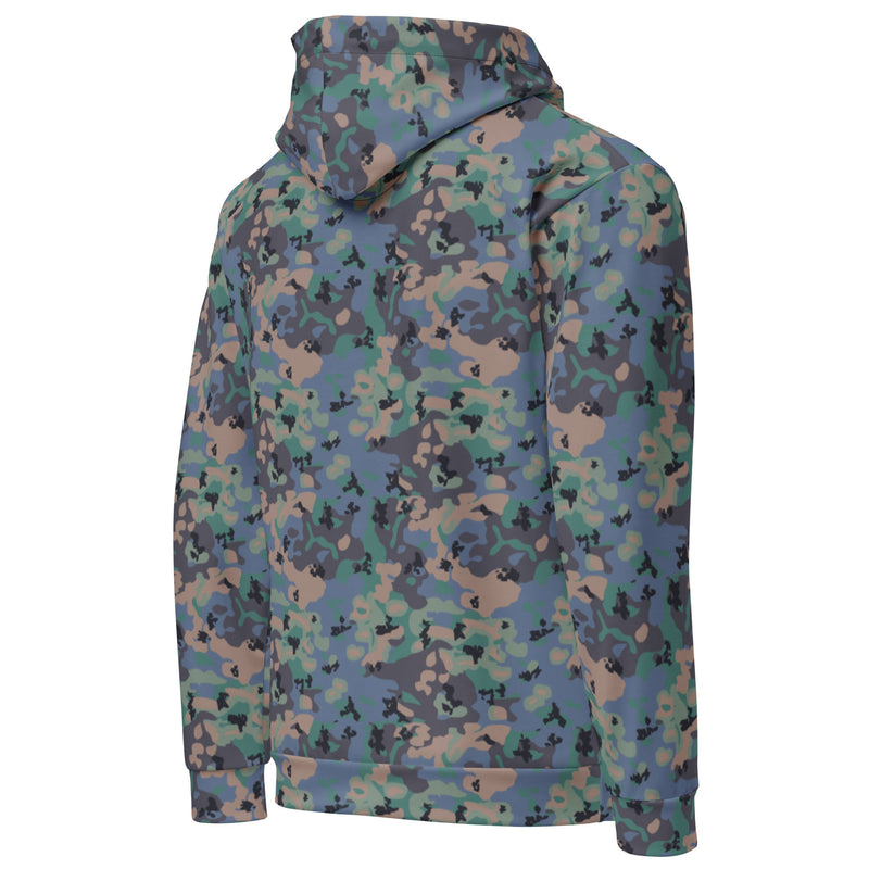 Flecktarn Experimental Swedish CAMO Unisex Hoodie