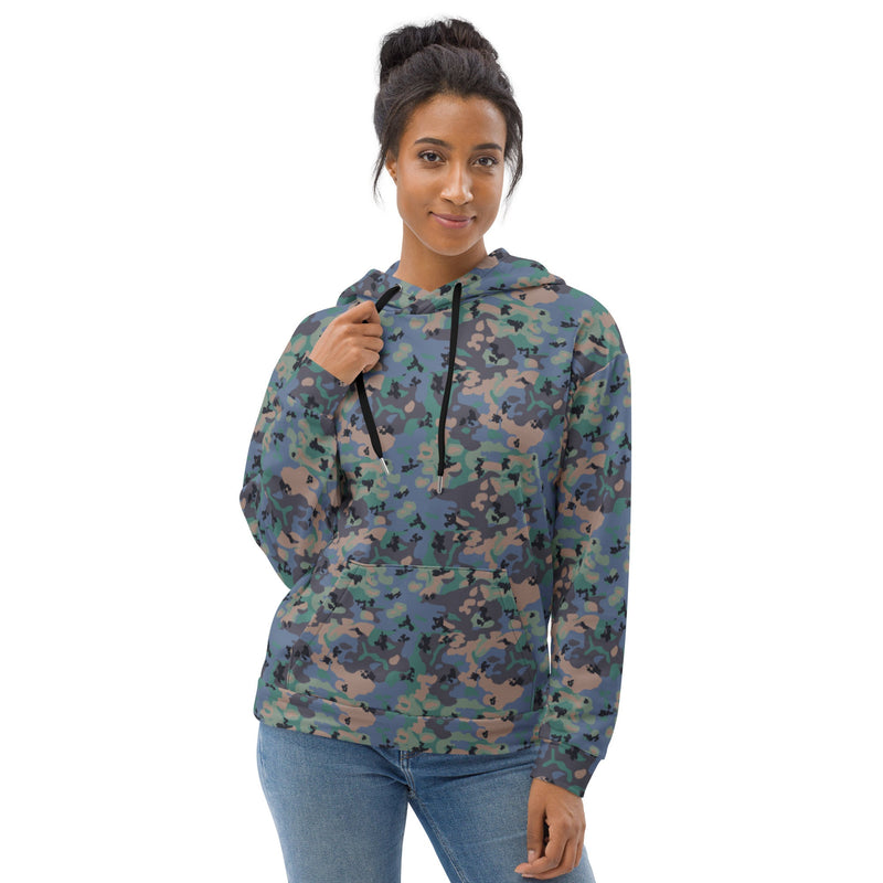 Flecktarn Experimental Swedish CAMO Unisex Hoodie