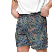 Flecktarn Experimental Swedish CAMO Unisex Mesh Shorts