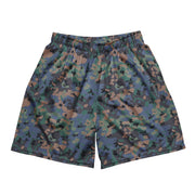 Flecktarn Experimental Swedish CAMO Unisex Mesh Shorts - 2XS