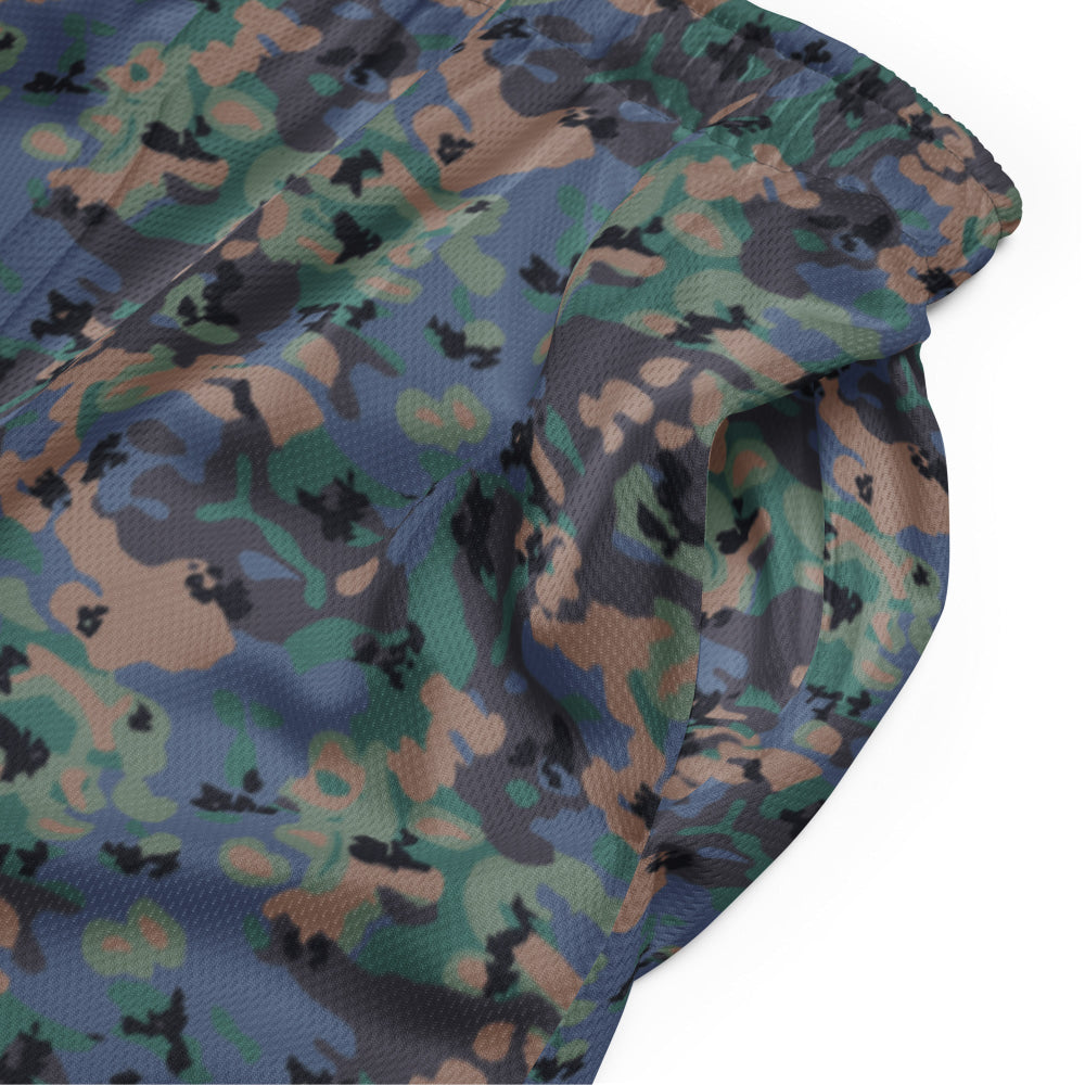 Swedish Experimental CAMO Unisex mesh shorts - Mesh Shorts