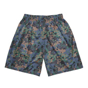 Flecktarn Experimental Swedish CAMO Unisex Mesh Shorts