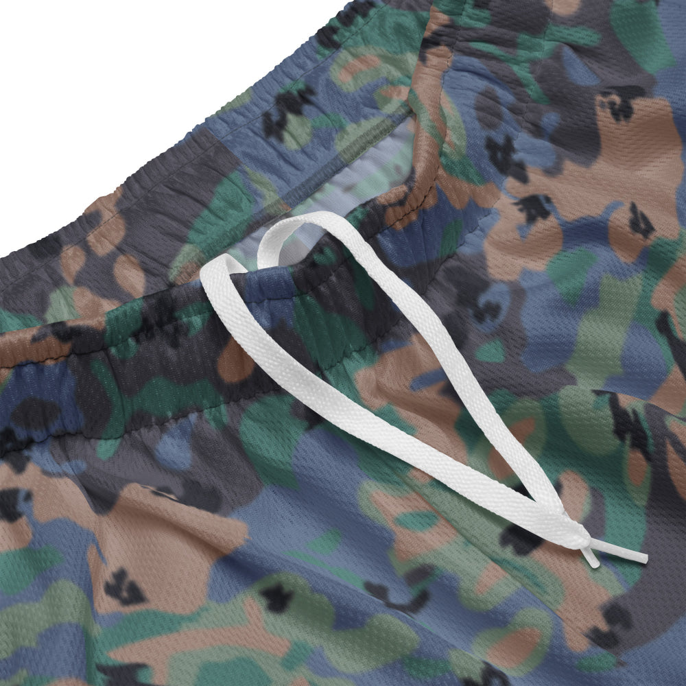 Swedish Experimental CAMO Unisex mesh shorts - Mesh Shorts