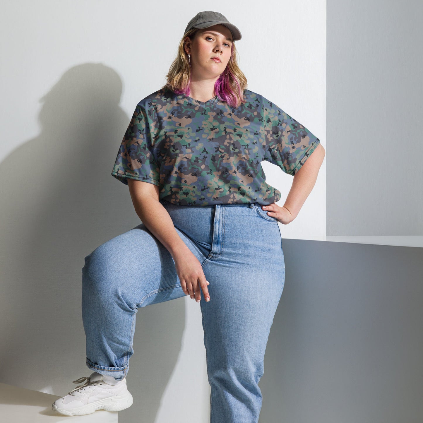 Swedish Experimental CAMO unisex sports jersey - Sports Jerseys