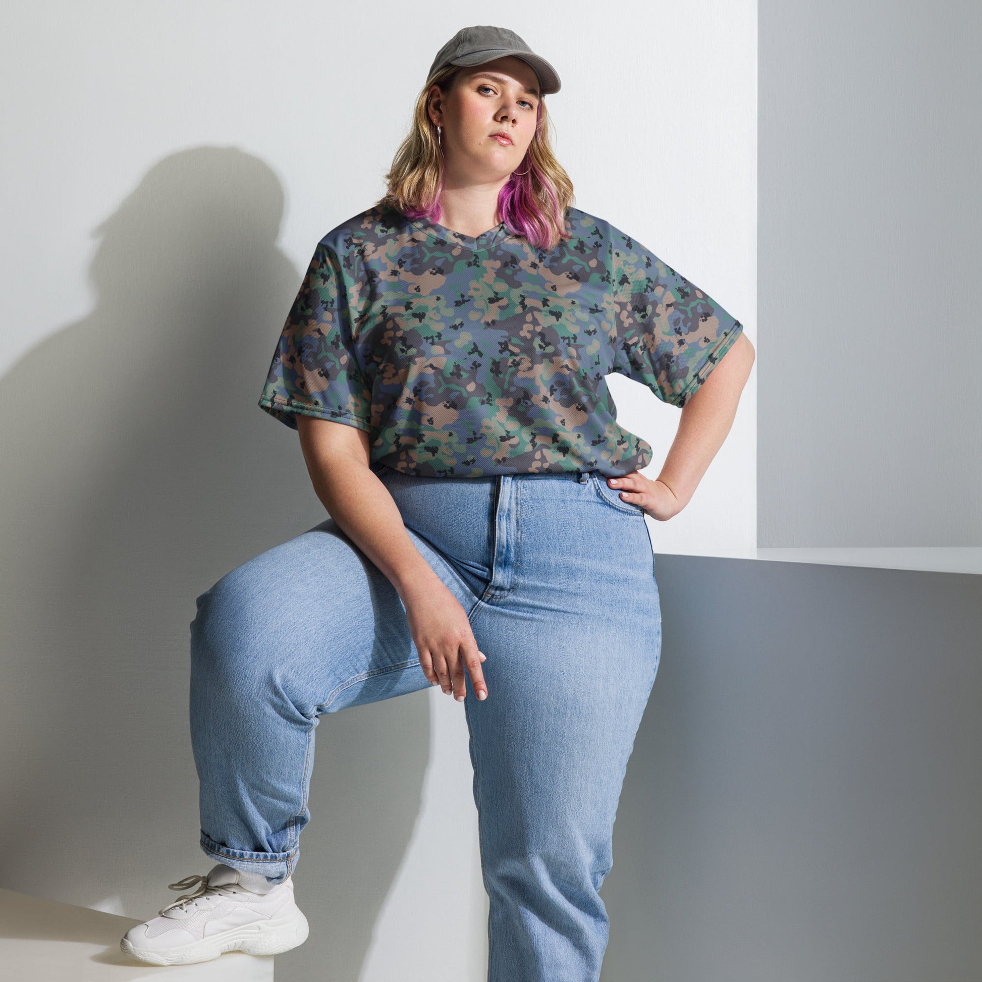 Swedish Experimental CAMO unisex sports jersey - Sports Jerseys