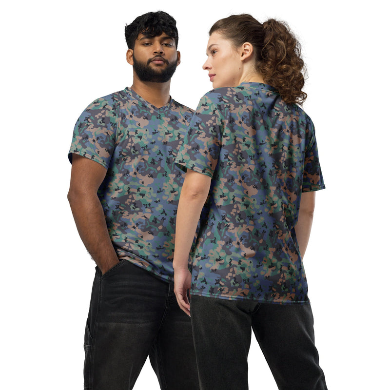 Flecktarn Experimental Swedish CAMO Unisex Sports Jersey - 2XS