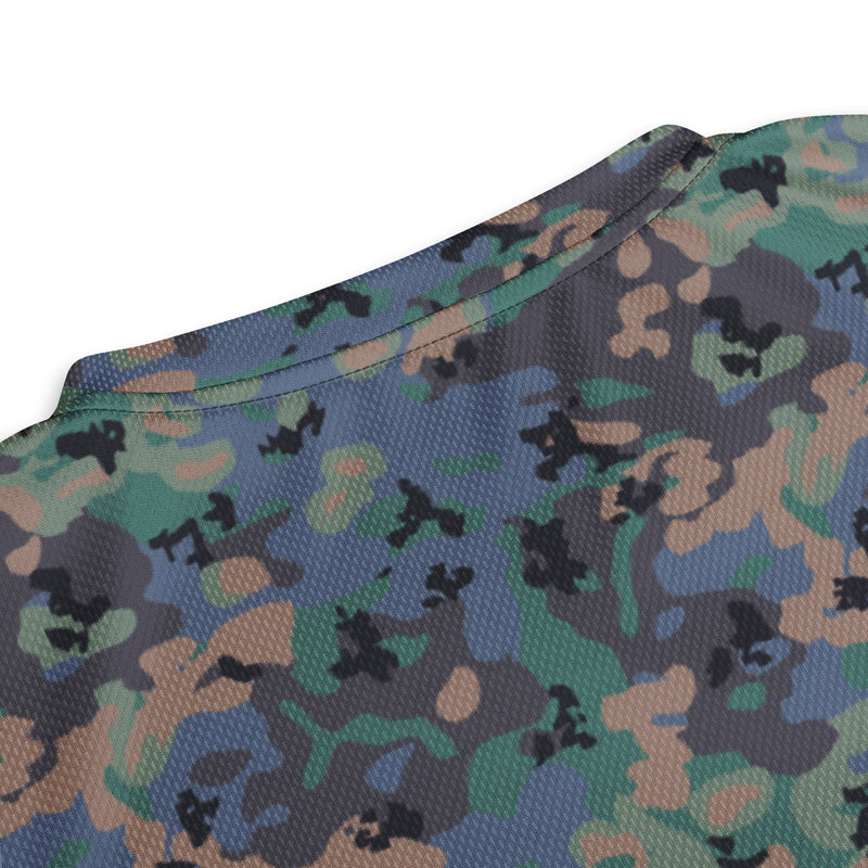 Flecktarn Experimental Swedish CAMO Unisex Sports Jersey