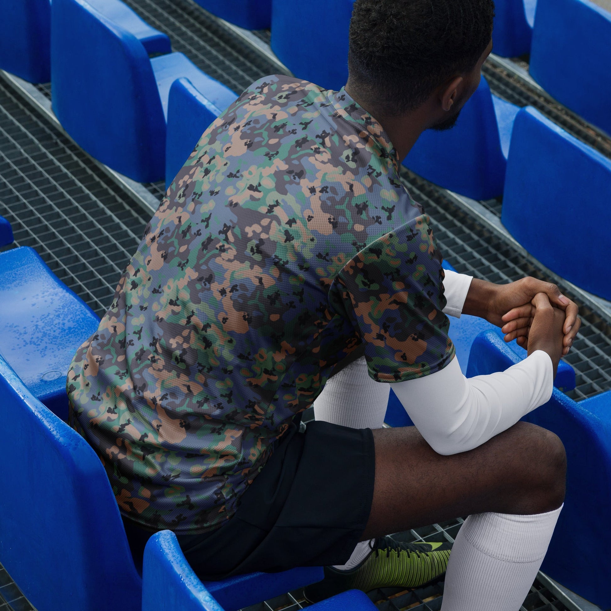 Swedish Experimental CAMO unisex sports jersey - Sports Jerseys