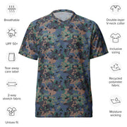 Flecktarn Experimental Swedish CAMO Unisex Sports Jersey