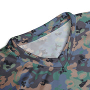 Flecktarn Experimental Swedish CAMO Unisex Sports Jersey