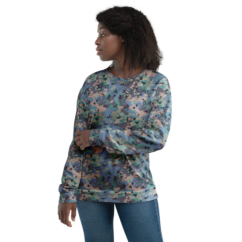 Flecktarn Experimental Swedish CAMO Unisex Sweatshirt