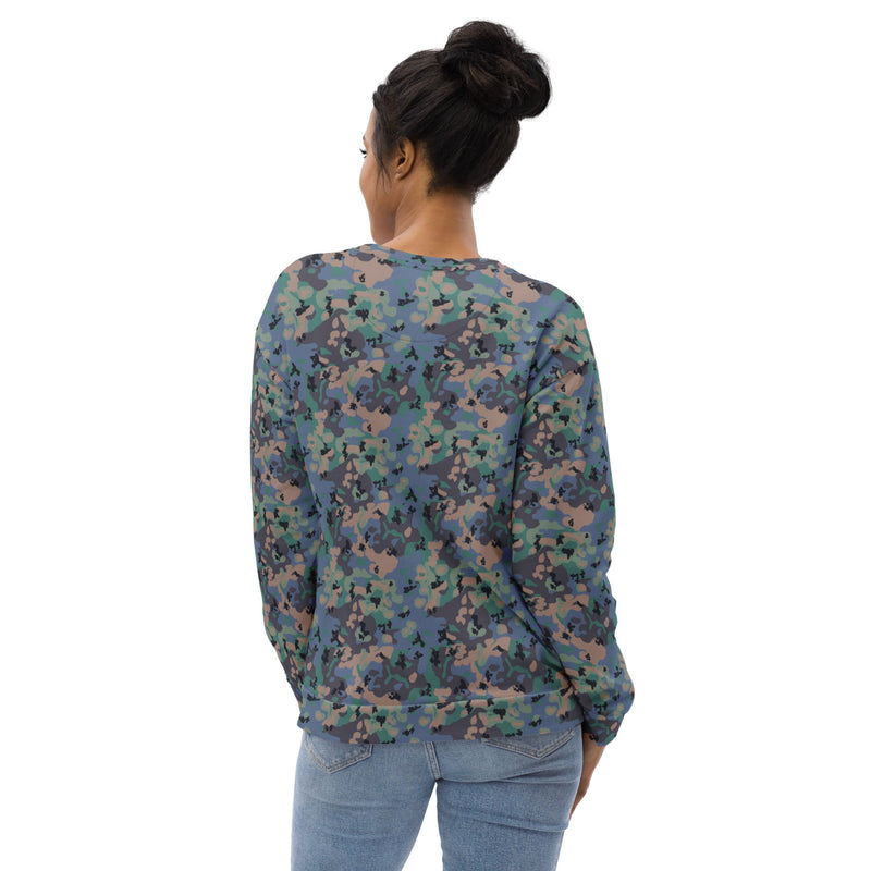 Flecktarn Experimental Swedish CAMO Unisex Sweatshirt