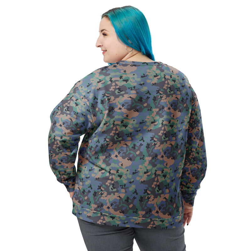 Flecktarn Experimental Swedish CAMO Unisex Sweatshirt