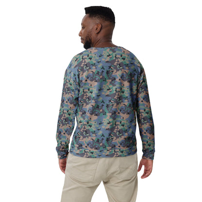 Swedish Experimental CAMO Unisex Sweatshirt